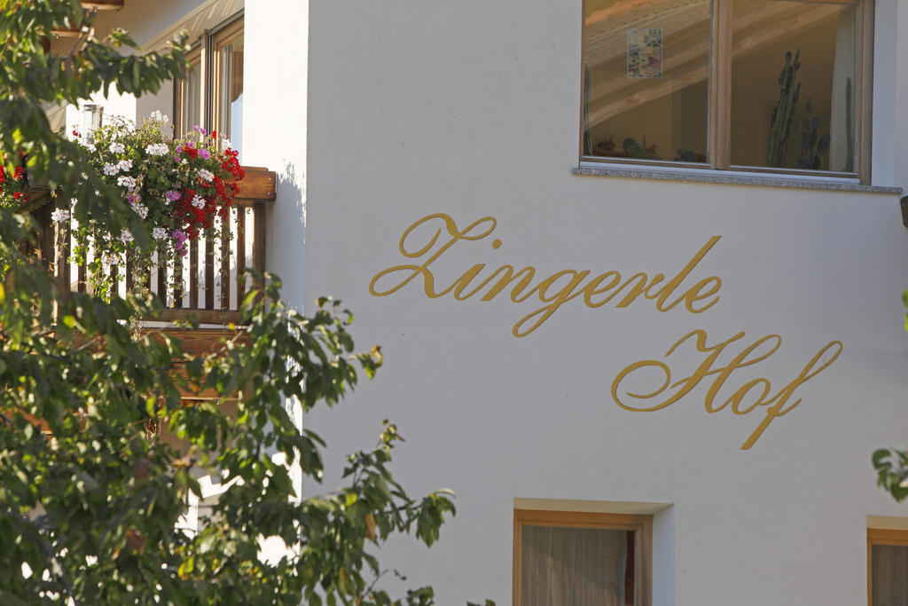 Chalet & Appartement Zingerlehof Trens Campo di Trens Exterior photo