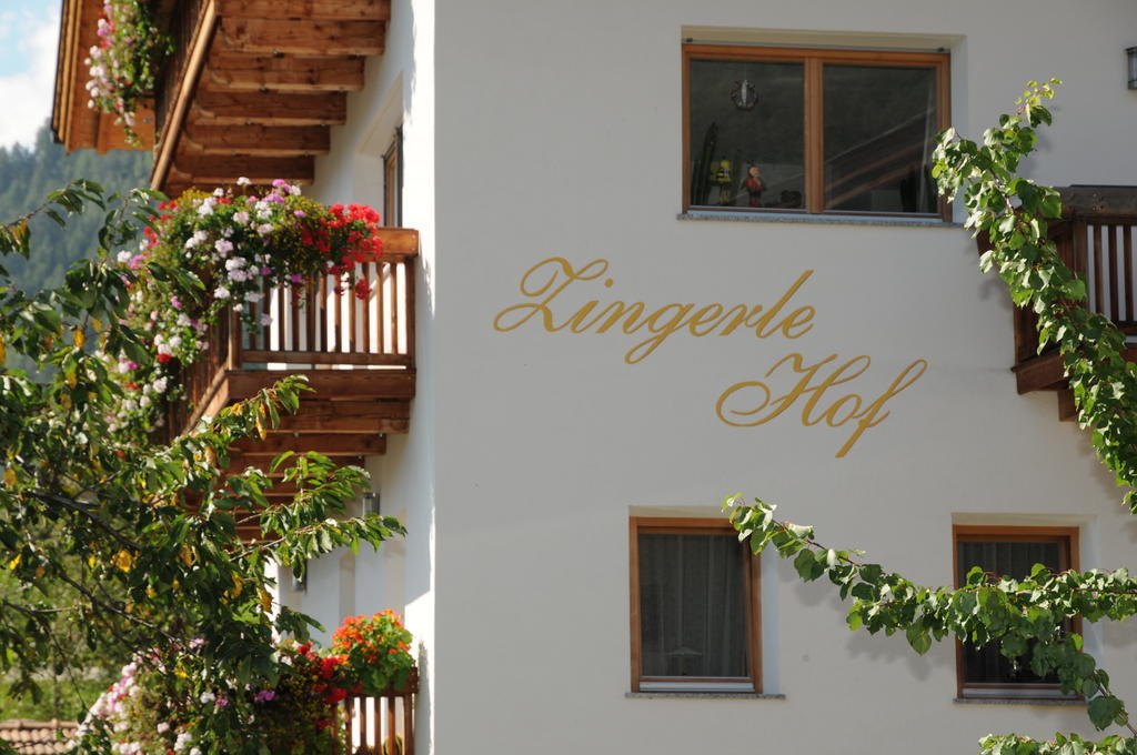 Chalet & Appartement Zingerlehof Trens Campo di Trens Exterior photo